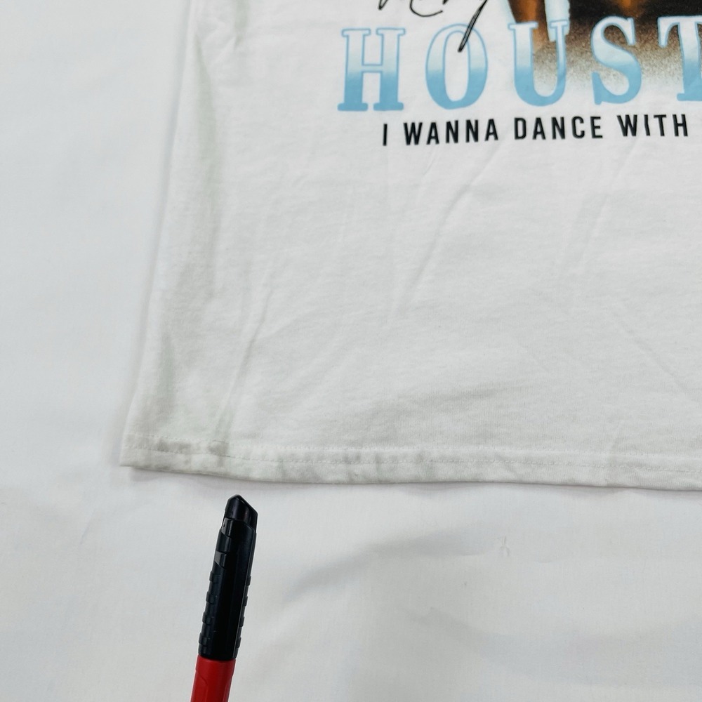 Vintage Style WHITNEY HOUSTON I Wanna Dance T-Shirt Mens Small NEW "READ " - Picture 15 of 15